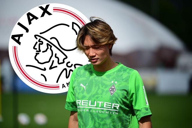 德天門興拒阿賈克斯板倉(cāng)滉報(bào)價(jià)，金額不足。