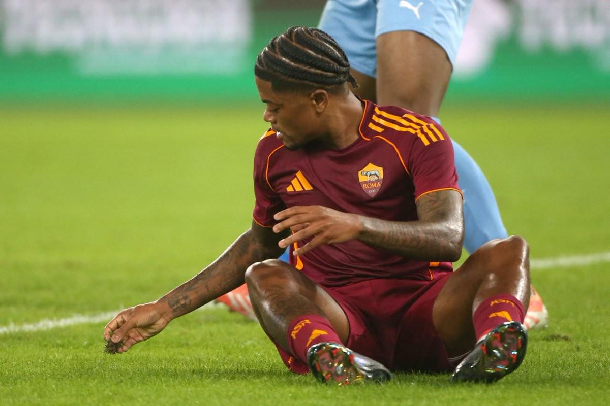 意大利媒體：羅馬新援萊昂貝利兩周前剛剛復(fù)出 如今再次受傷