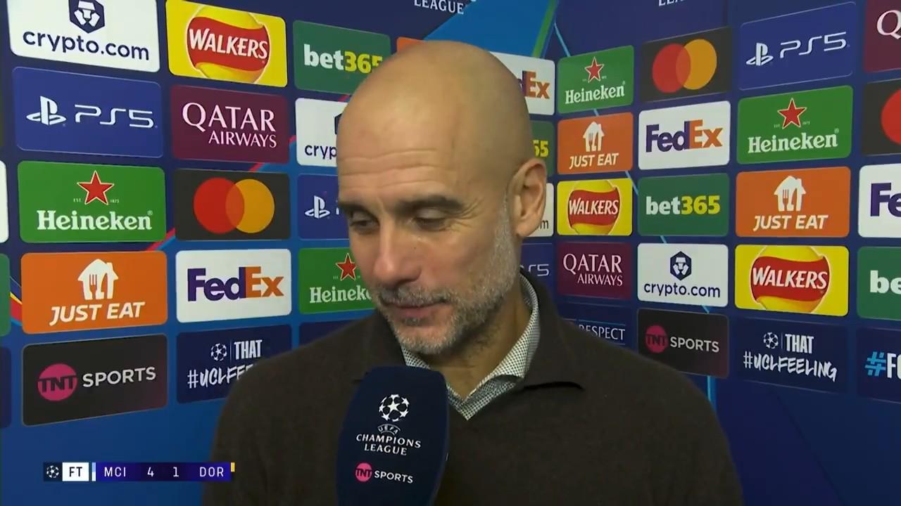 哈蘭德有什么特別之處？瓜帥：我不知道 因為我本來就不知道