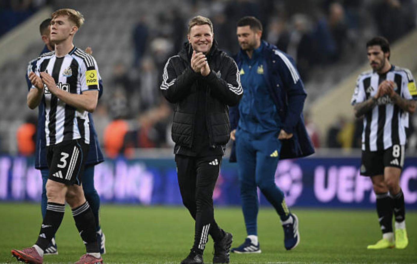 埃迪·豪：我們?cè)跉W冠中處于有利位置；這是對(duì)之前失敗的回應(yīng)