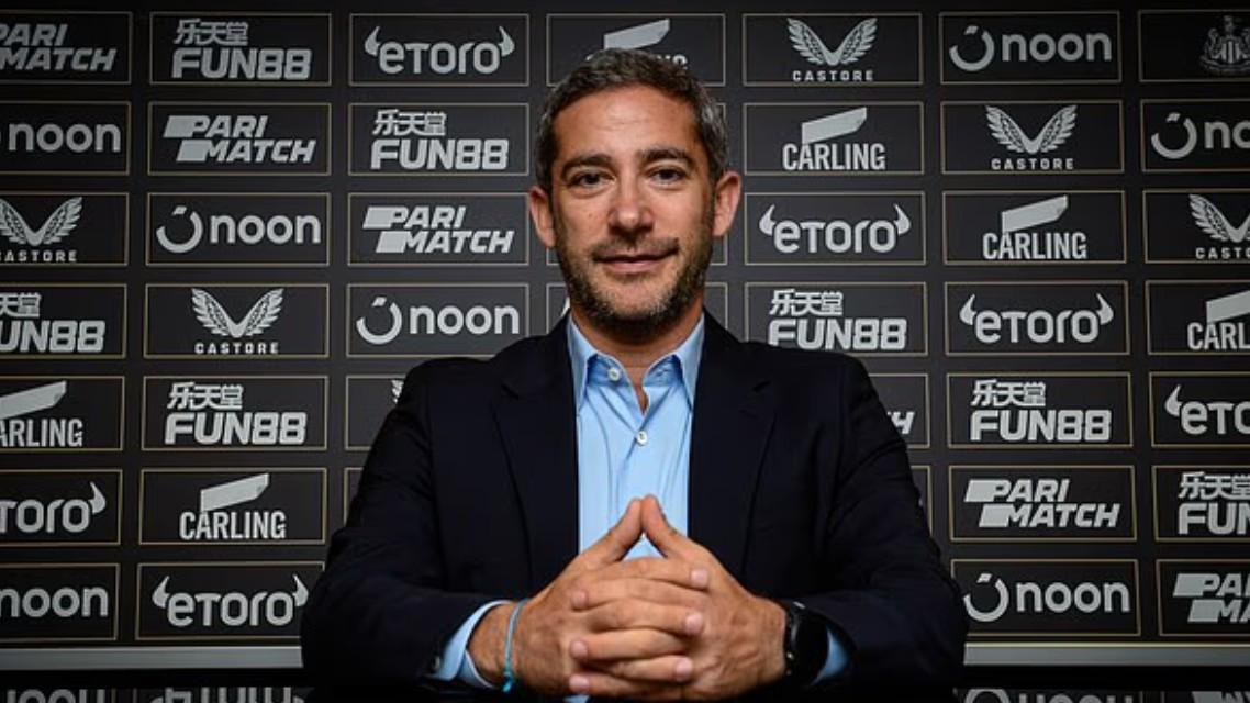 帖子：紐卡斯?fàn)柺紫虅?wù)官已休園藝假 將于年底轉(zhuǎn)投尤文圖斯