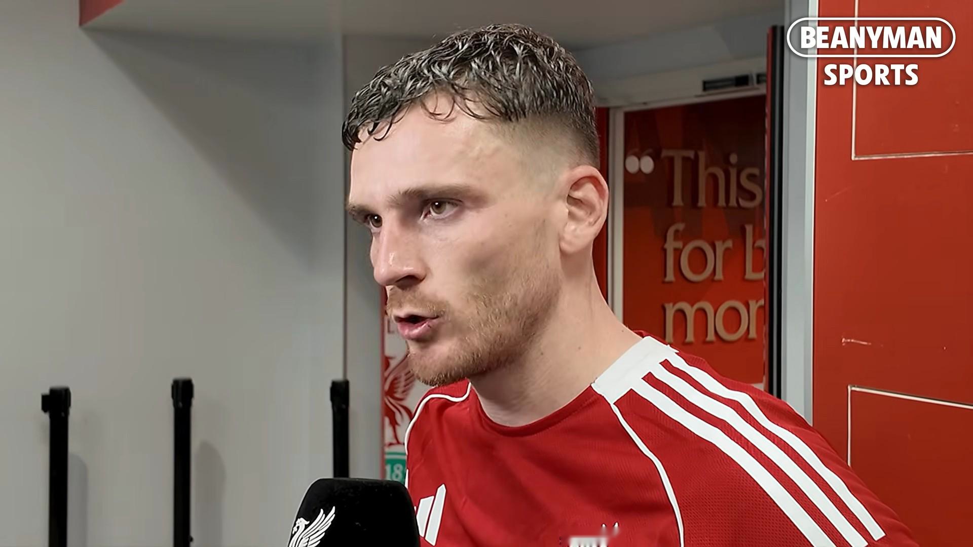 羅伯遜：今天大家都很努力；我們比上周更有信心