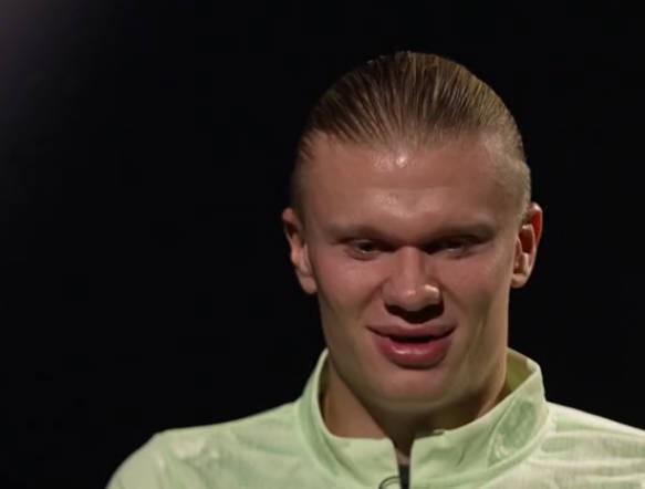 哈蘭德：來這里之前我一直在研究曼城并且知道我會在這里表現(xiàn)出色