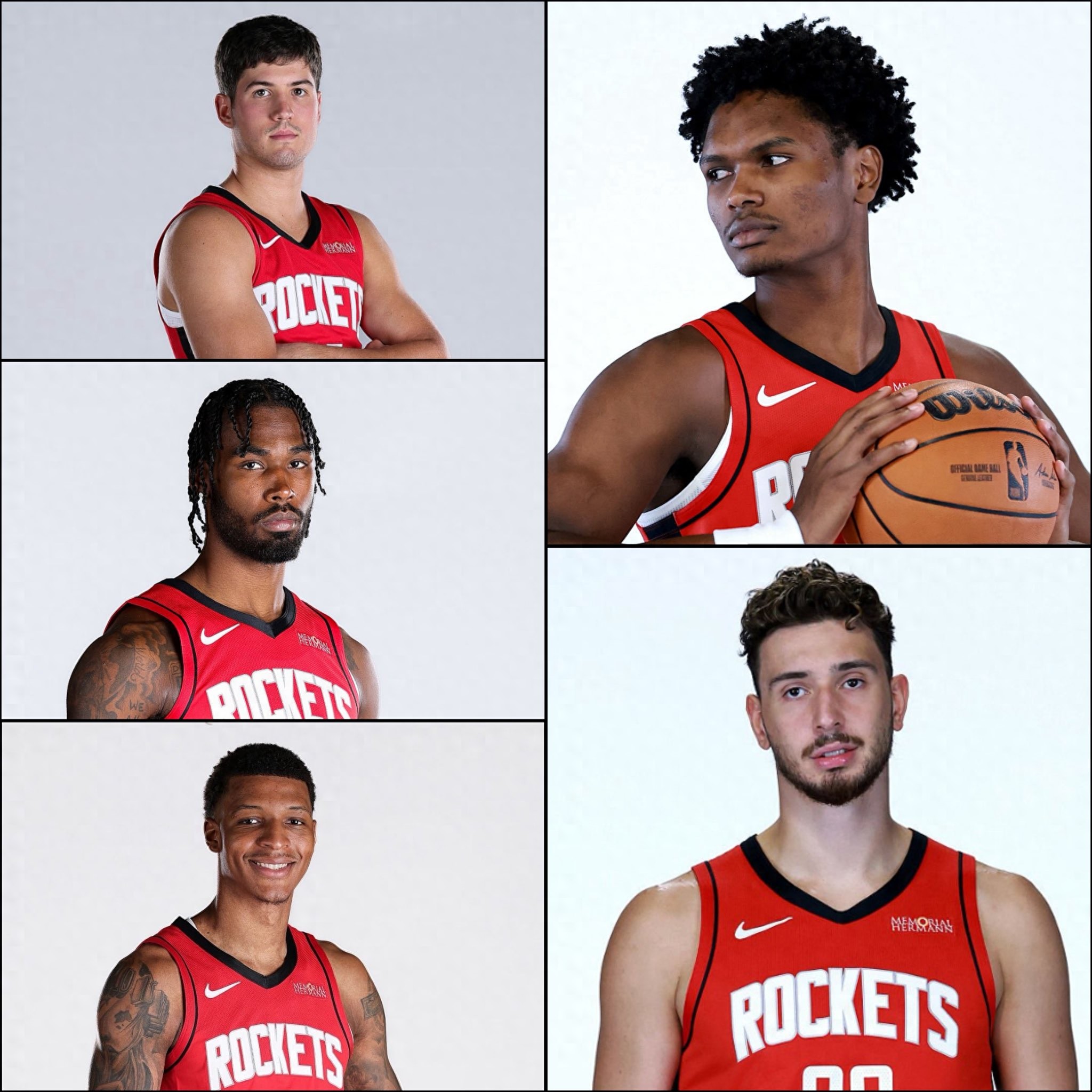 五位年輕核心爆發(fā)！在過(guò)去的五場(chǎng)比賽中 火箭隊(duì)有七名球員四次得分上雙