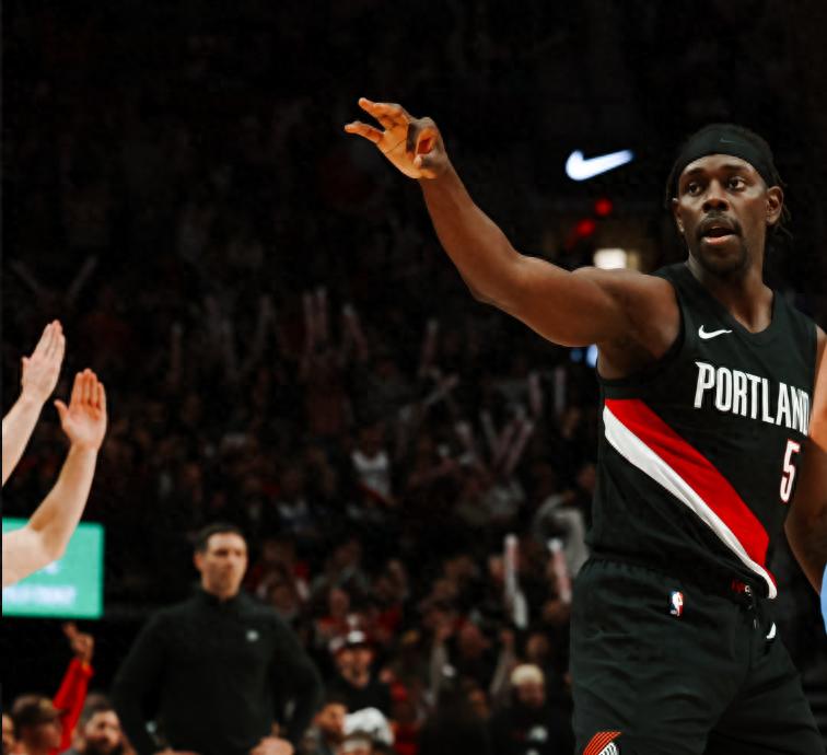 開拓者22分逆轉(zhuǎn)終結(jié)雷霆8連勝！楊漢森連續(xù)三場遭遇DNP