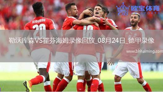 08月24日德甲第1輪勒沃庫森vs霍芬海姆全場(chǎng)錄像