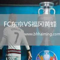 FC東京VS福岡黃蜂