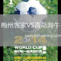 梅州客家VS青島海牛
