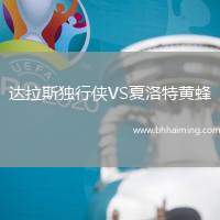 達(dá)拉斯獨行俠VS夏洛特黃蜂