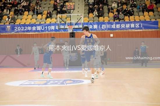 熊本火山VS愛(ài)媛維京人